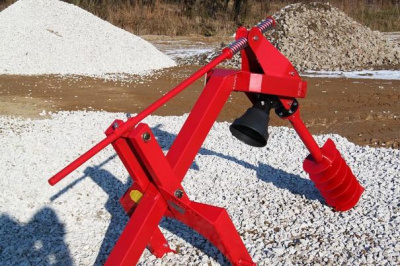 Бур навесной Wirax WIERTLO WR со сменными шнеками 250, 500 mm 