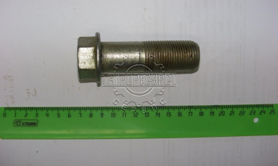 болт 50-3104028 стяжной задней ступицы (M27x2 L85)