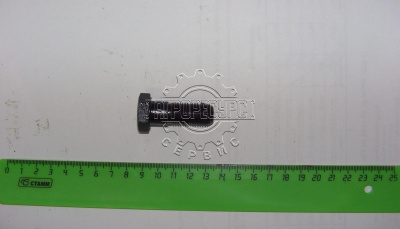 болт 245-1005127 маховика д-260 (M14x1.5 L38)
